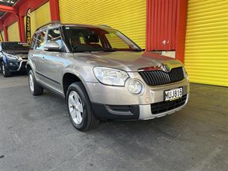 2013 Skoda Yeti