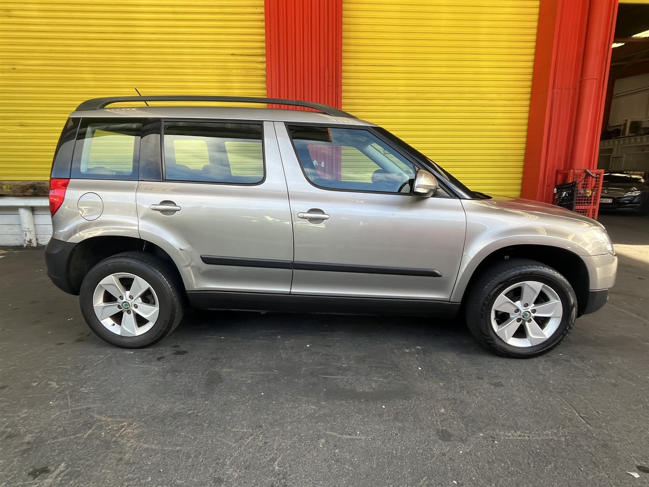 2013 Skoda Yeti