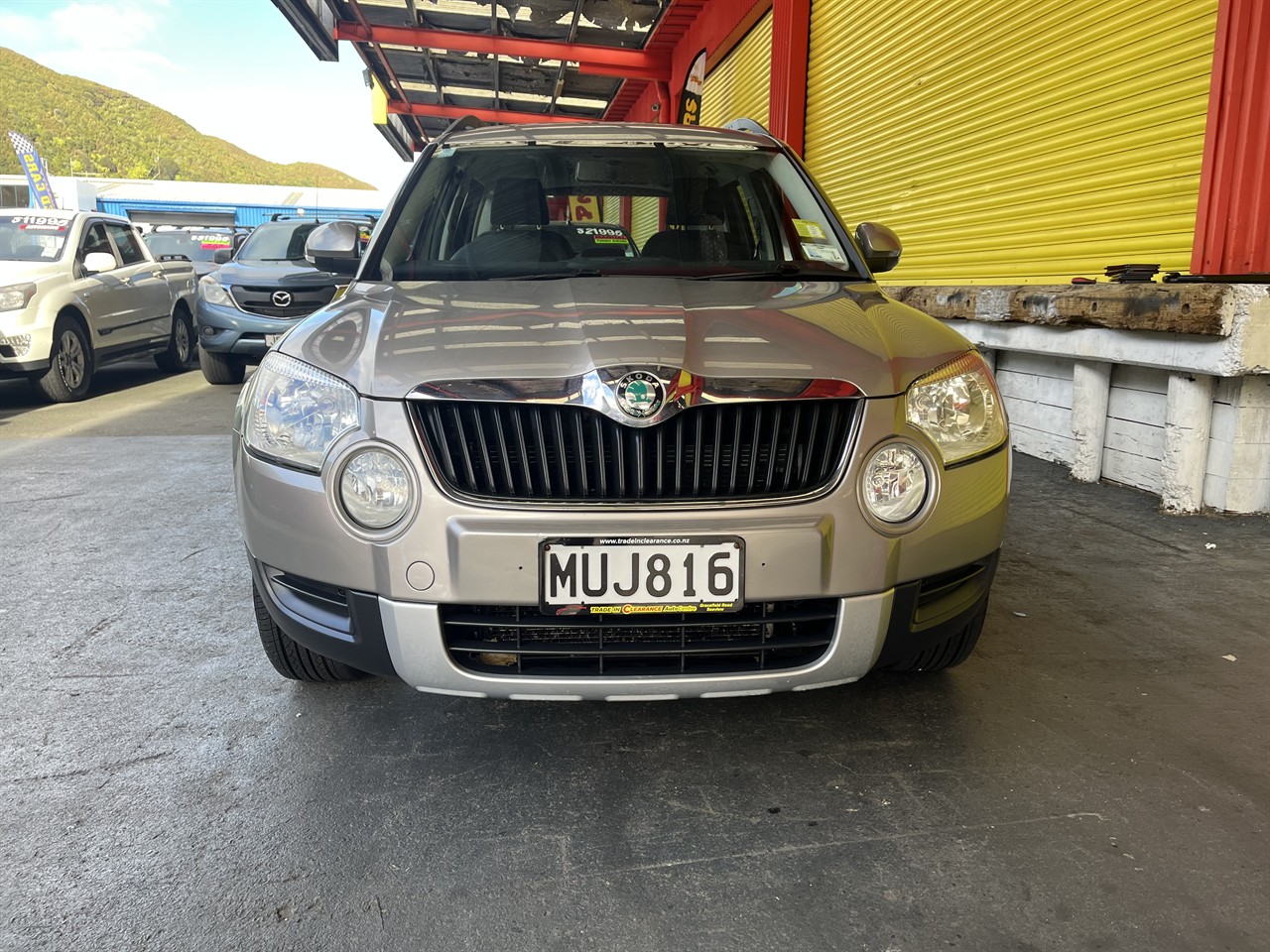 2013 Skoda Yeti