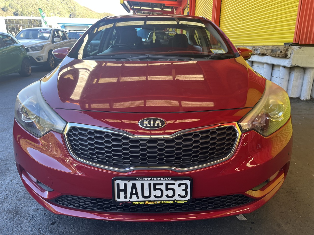 2013 Kia Cerato