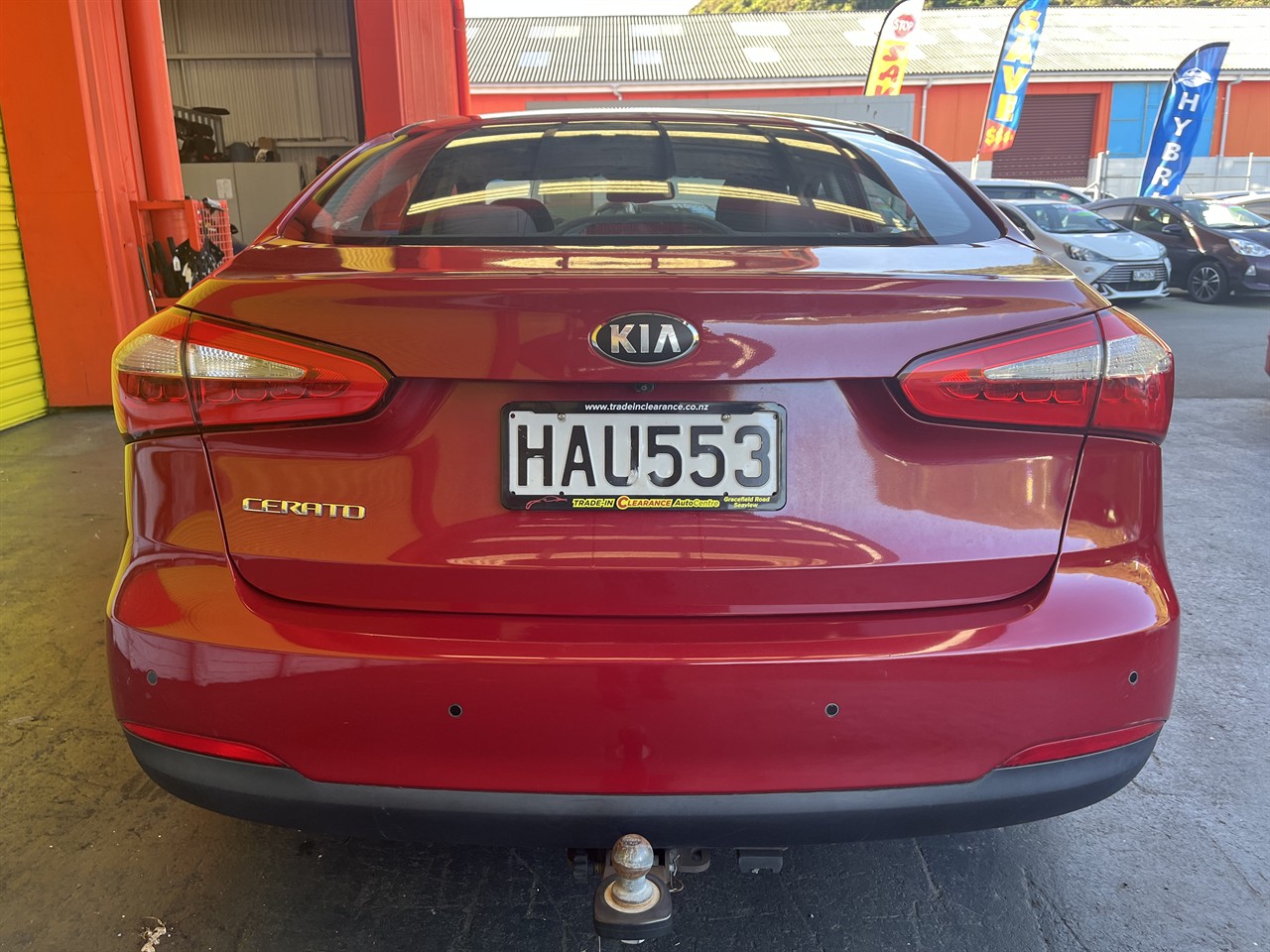 2013 Kia Cerato