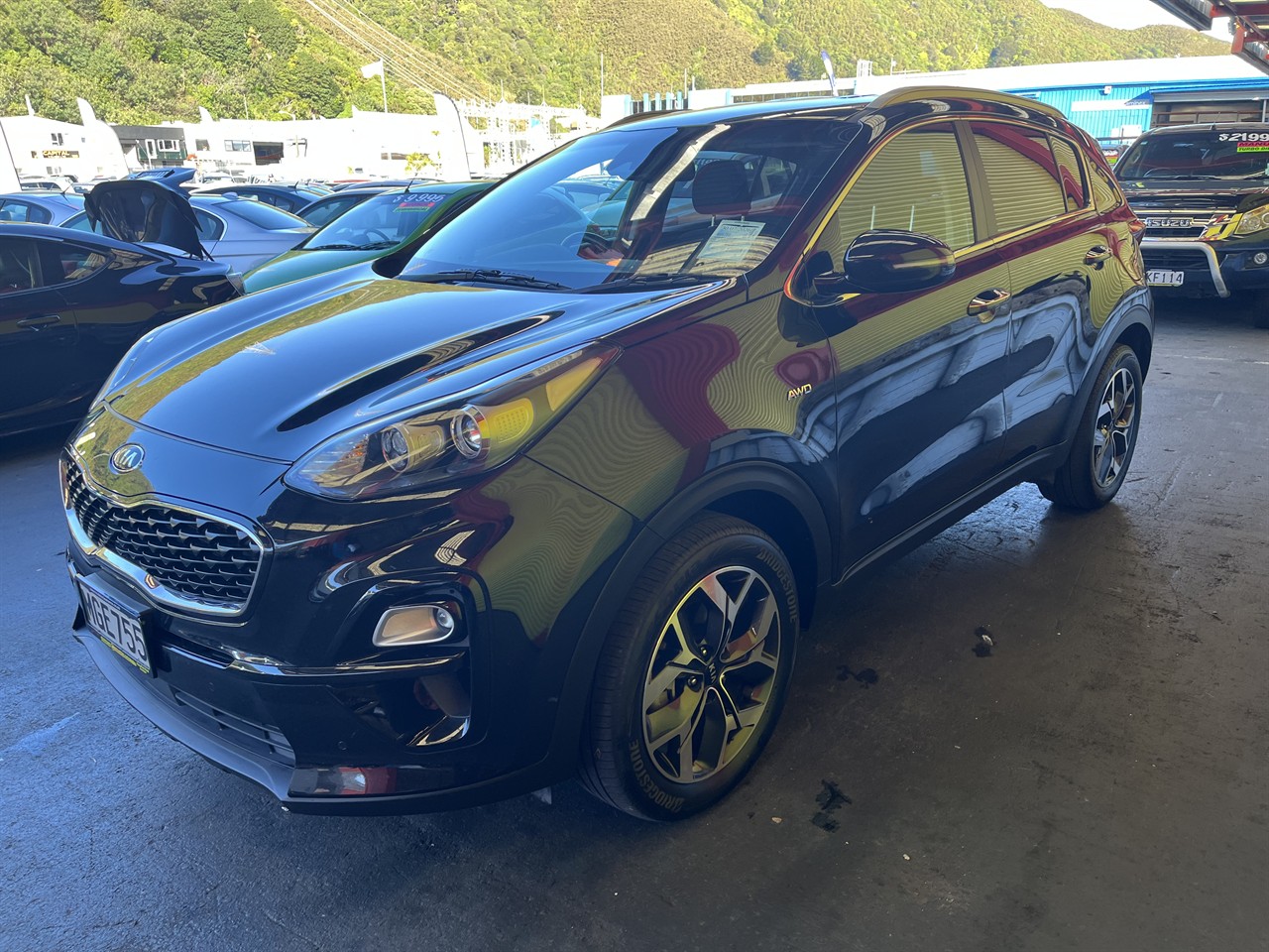 2019 Kia Sportage