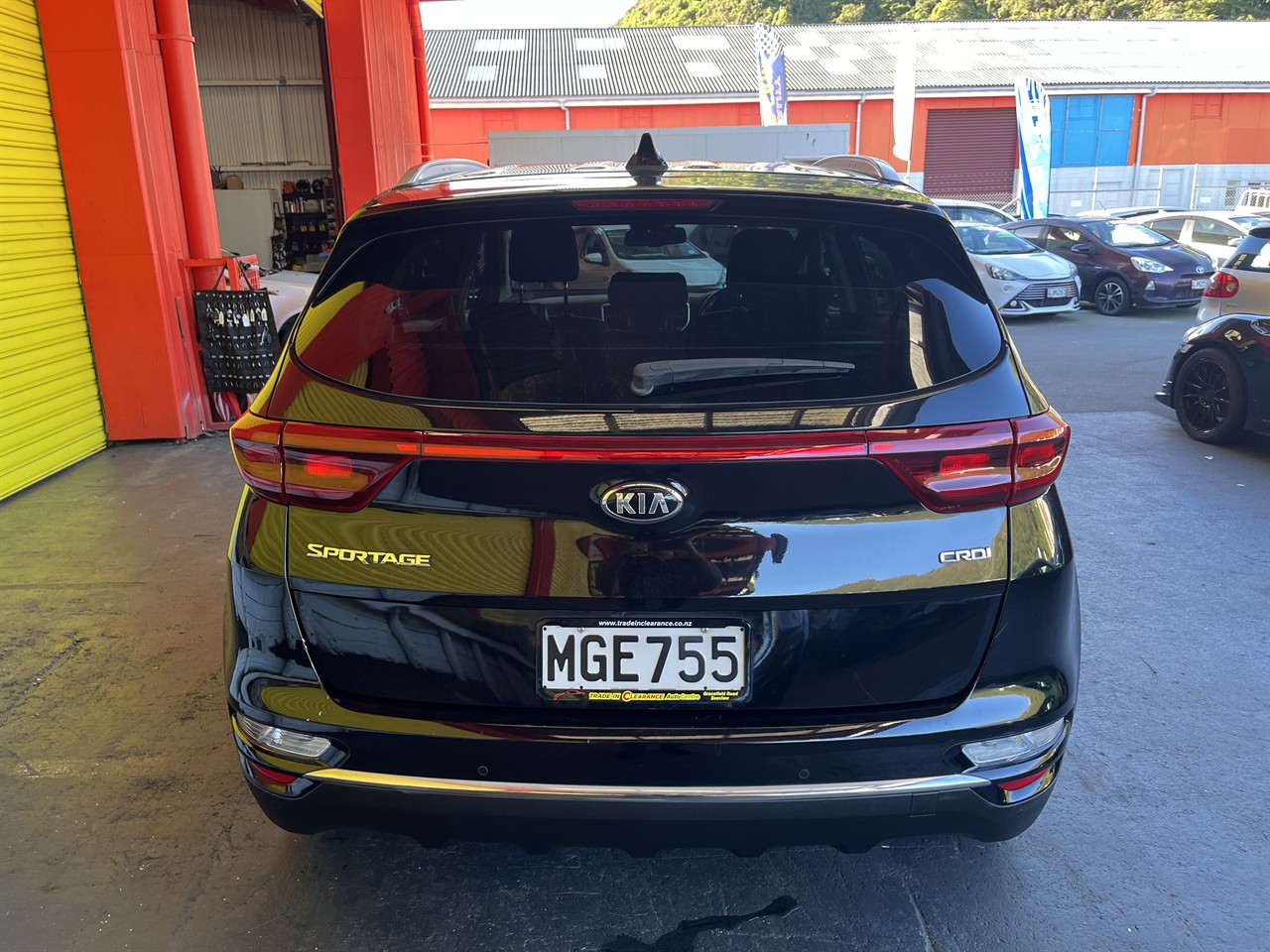 2019 Kia Sportage