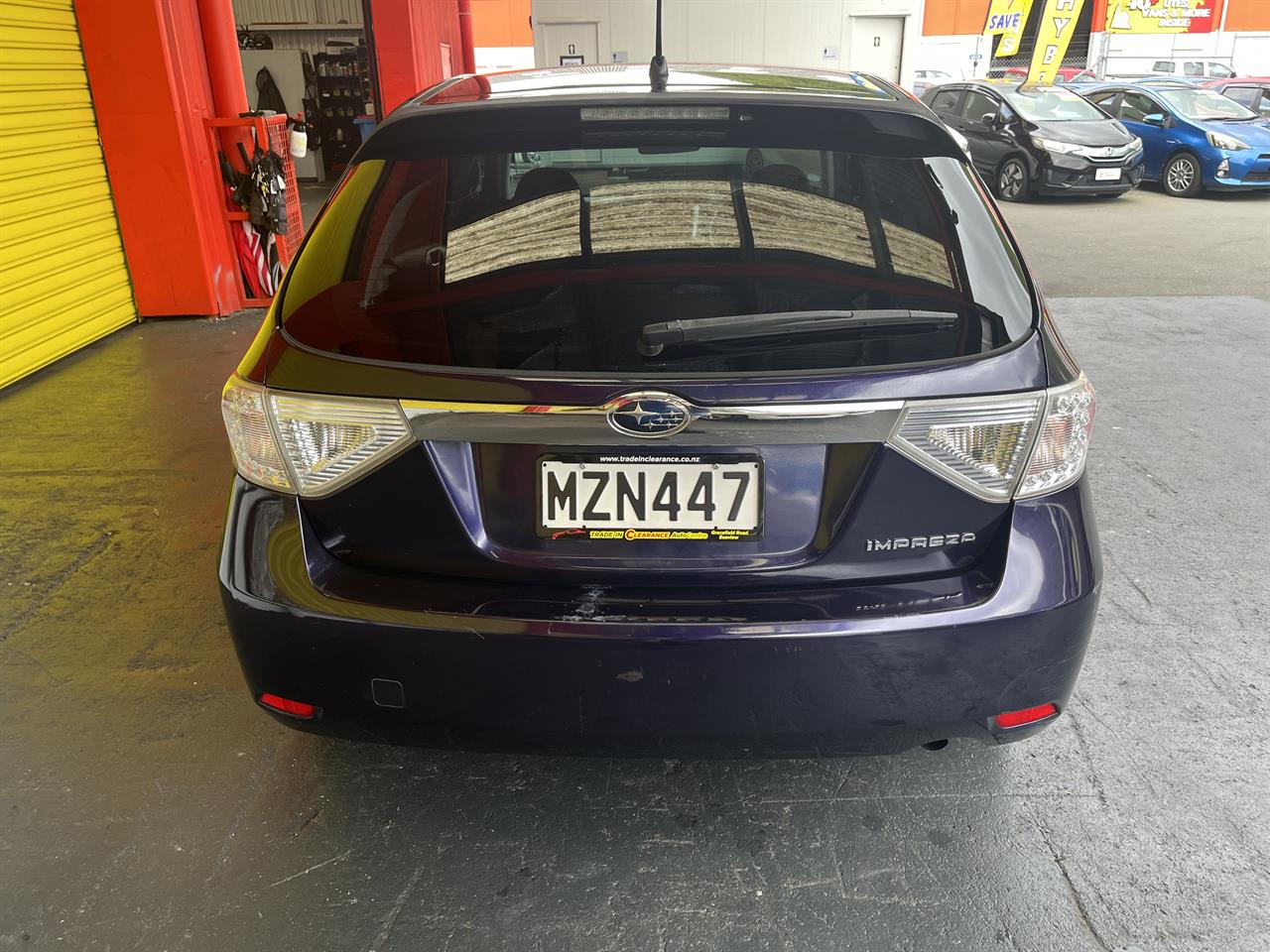 2009 Subaru Impreza