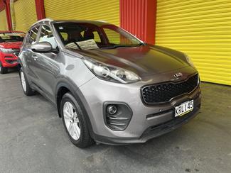 2017 Kia Sportage - Thumbnail