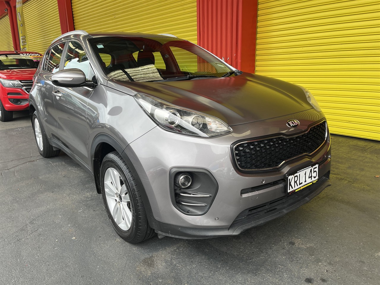 2017 Kia Sportage