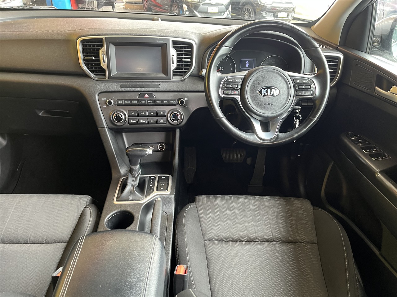2017 Kia Sportage