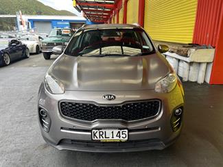 2017 Kia Sportage - Thumbnail