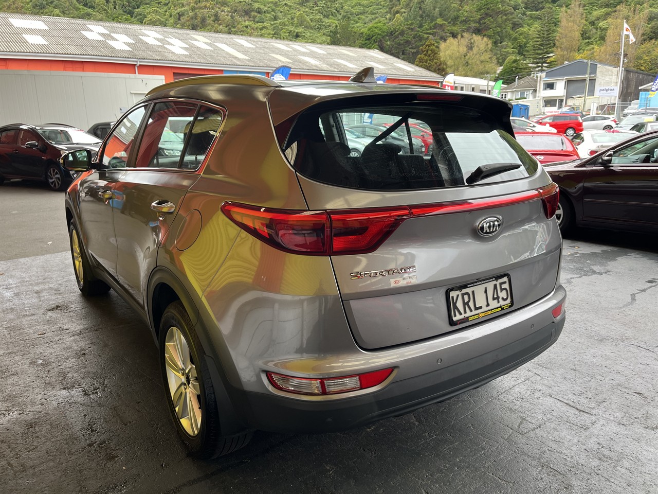 2017 Kia Sportage