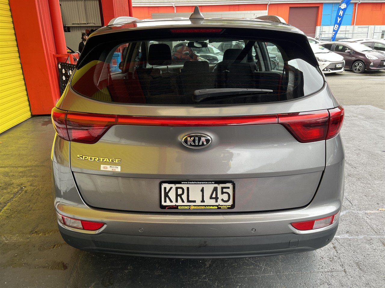 2017 Kia Sportage