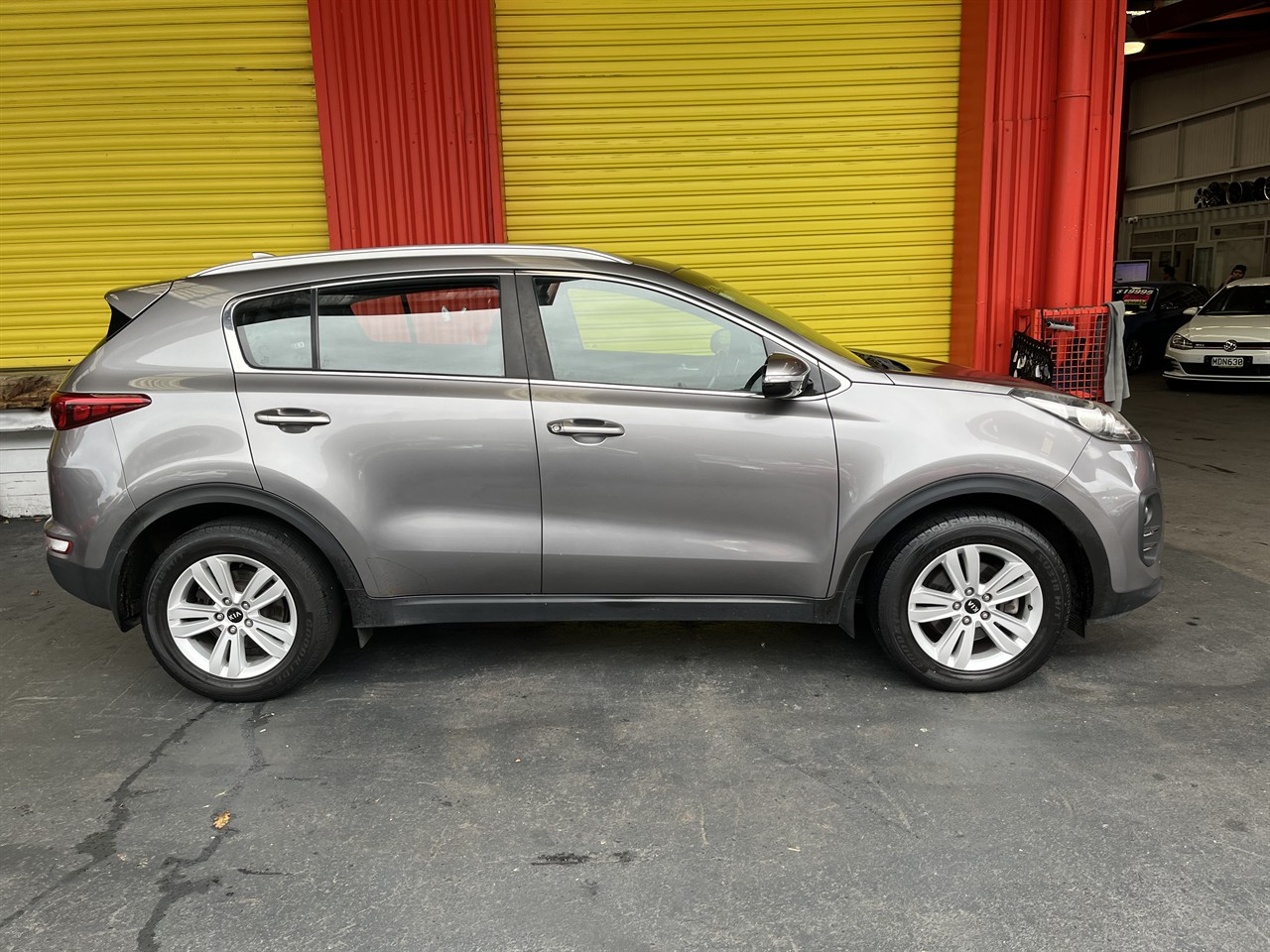 2017 Kia Sportage