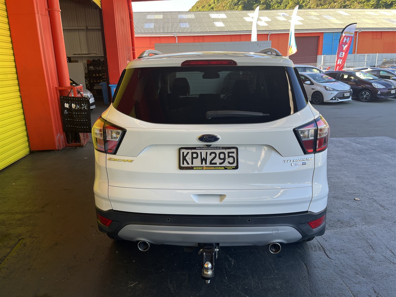 2017 Ford Escape