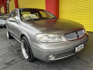 2004 Nissan Bluebird - Thumbnail