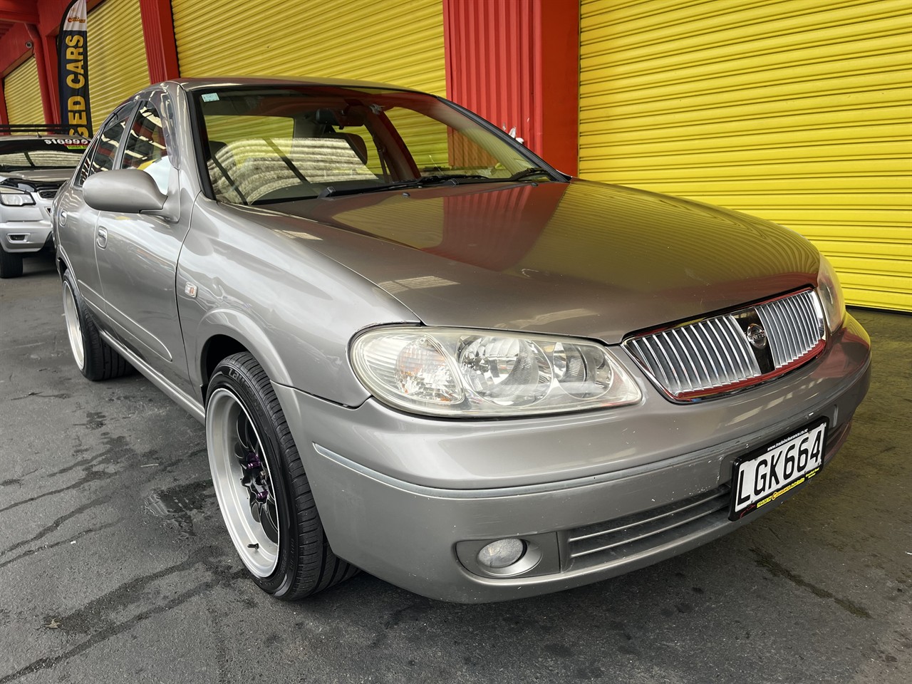 2004 Nissan Bluebird