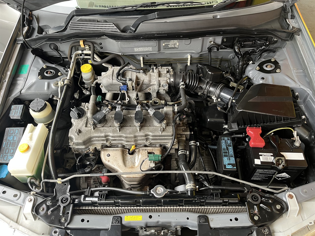 2004 Nissan Bluebird