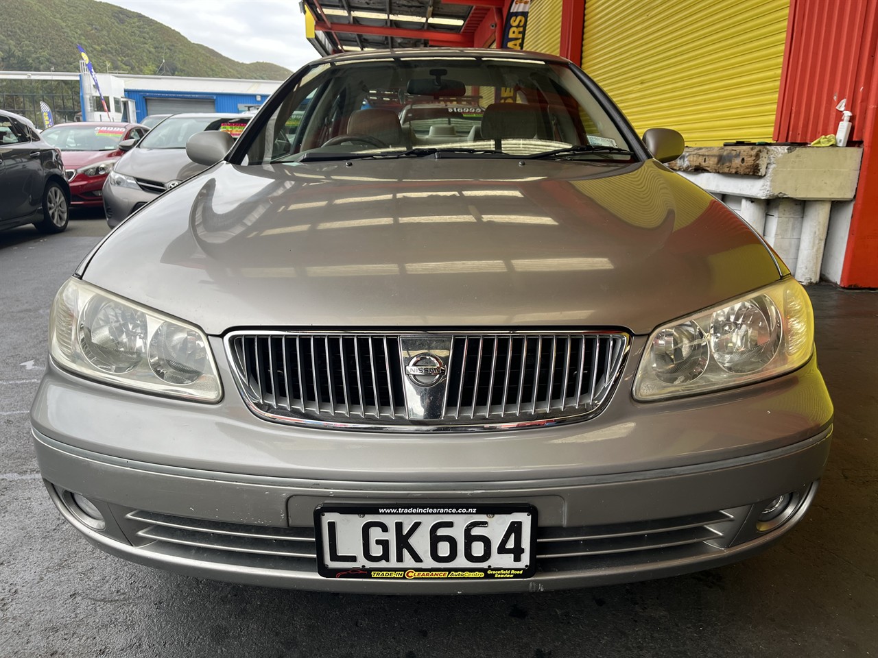 2004 Nissan Bluebird