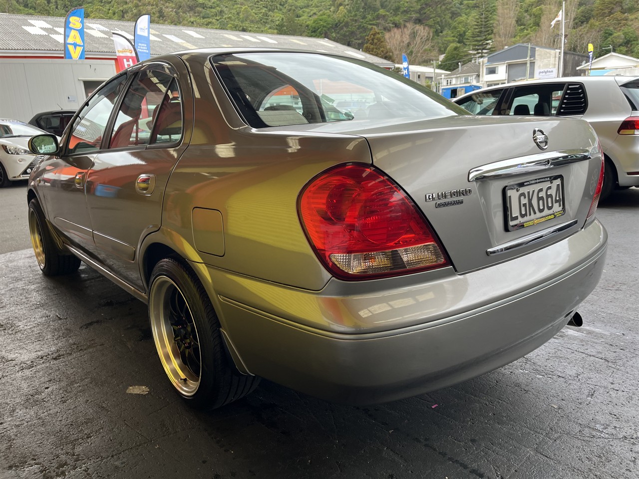 2004 Nissan Bluebird