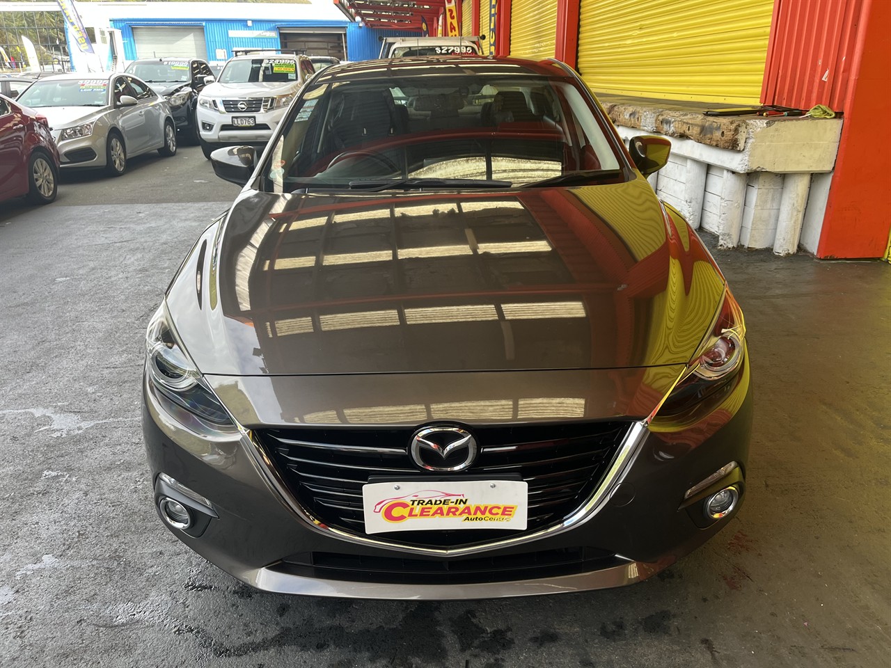 2014 Mazda Axela