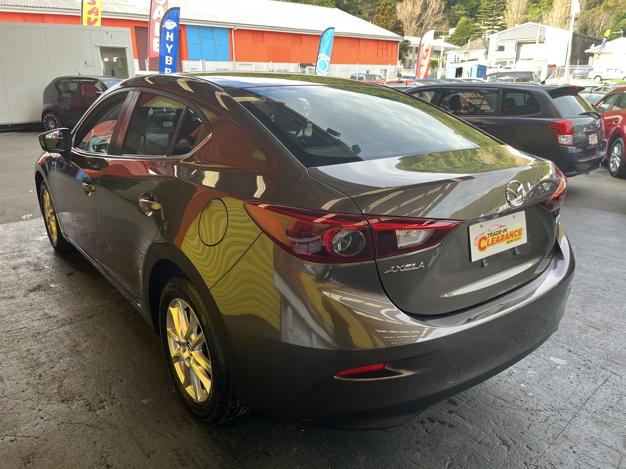 2014 Mazda Axela