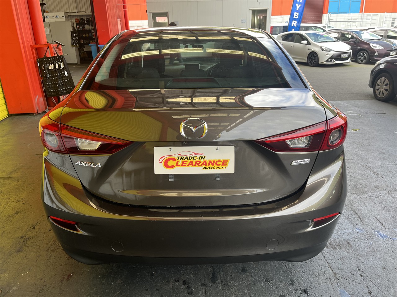 2014 Mazda Axela