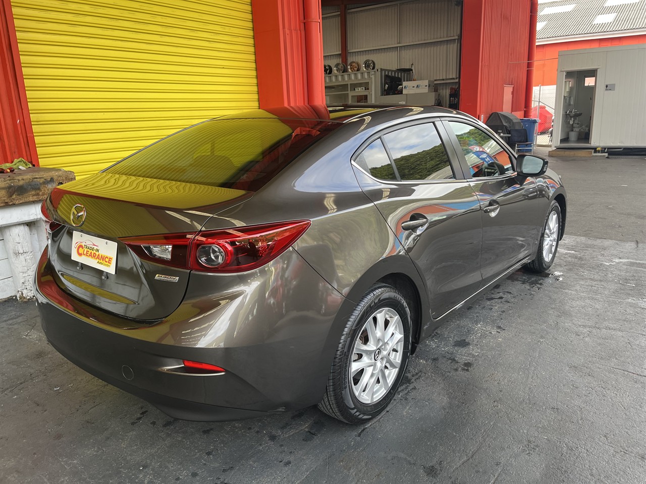 2014 Mazda Axela