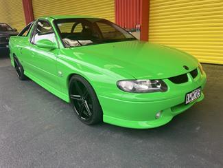 2002 Holden Commodore - Thumbnail
