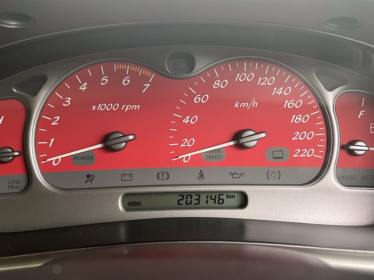 2002 Holden Commodore