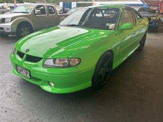 2002 Holden Commodore - Thumbnail