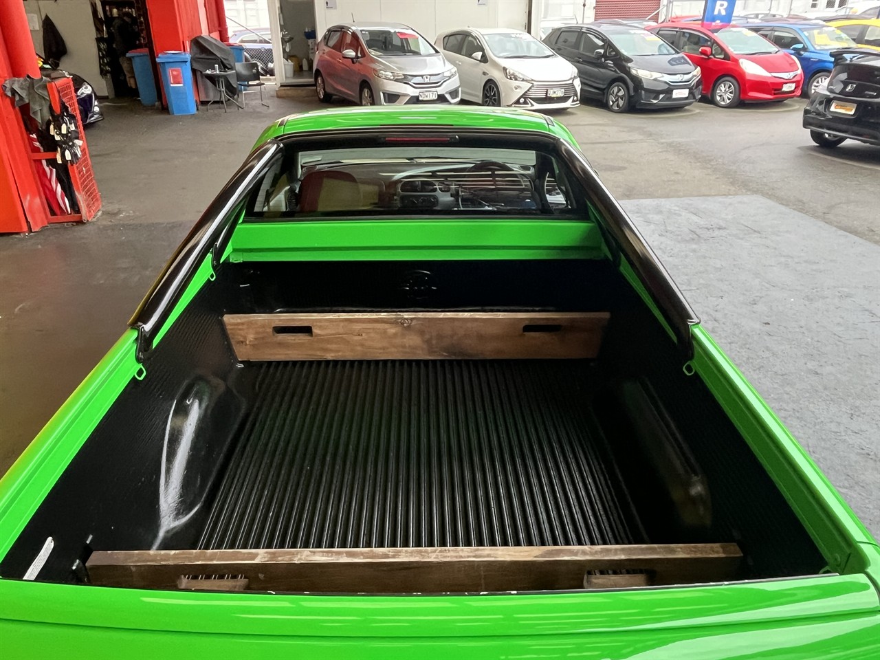2002 Holden Commodore