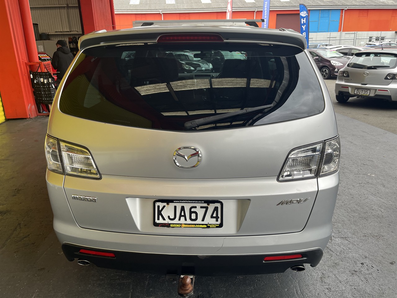 2007 Mazda MPV