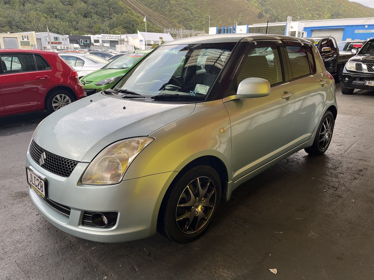 2009 Suzuki Swift