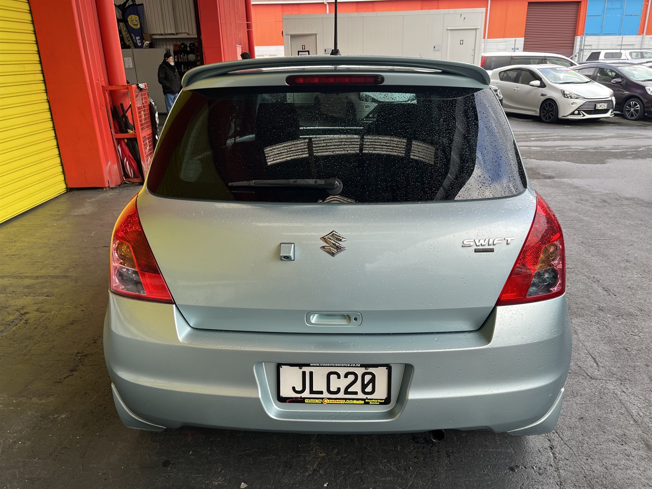2009 Suzuki Swift