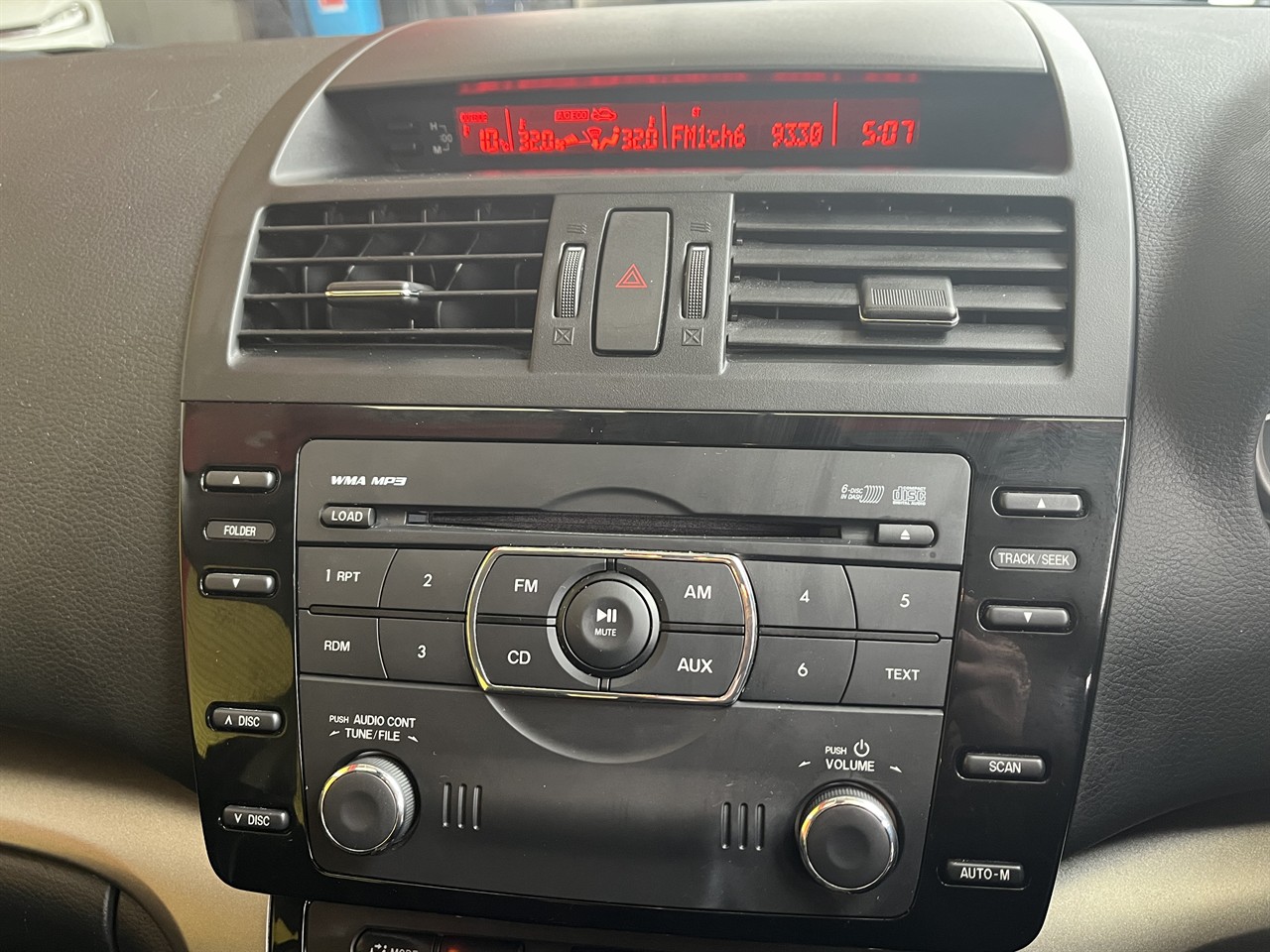 2012 Mazda 6