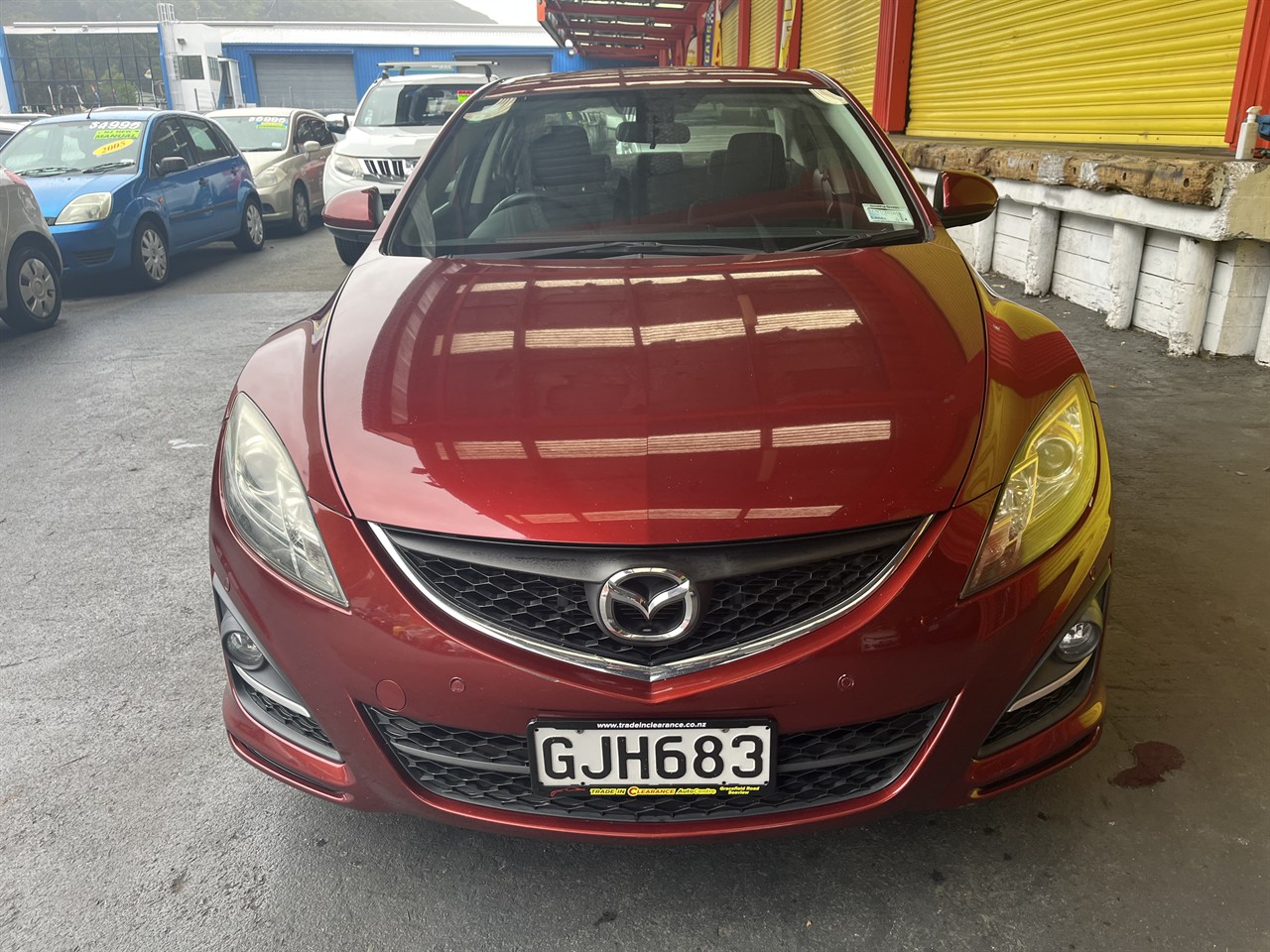 2012 Mazda 6