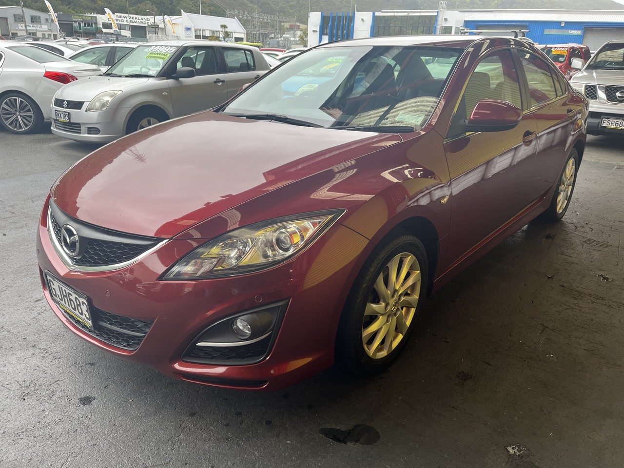 2012 Mazda 6