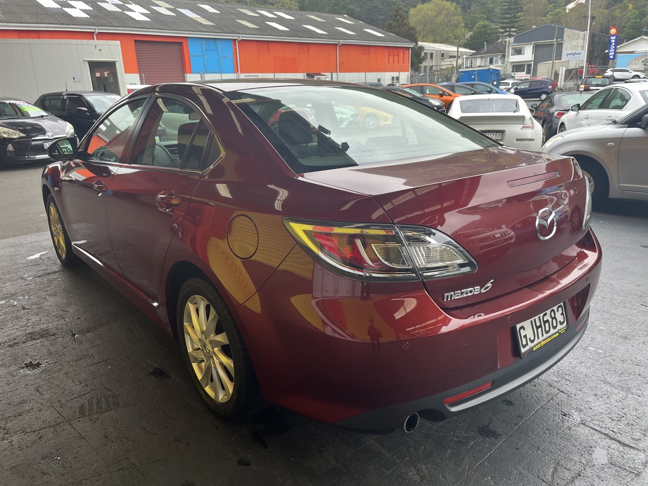 2012 Mazda 6