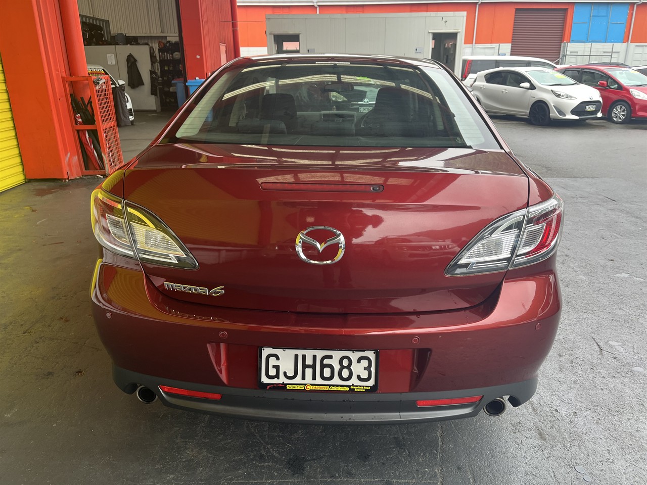 2012 Mazda 6