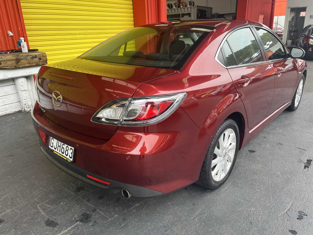 2012 Mazda 6