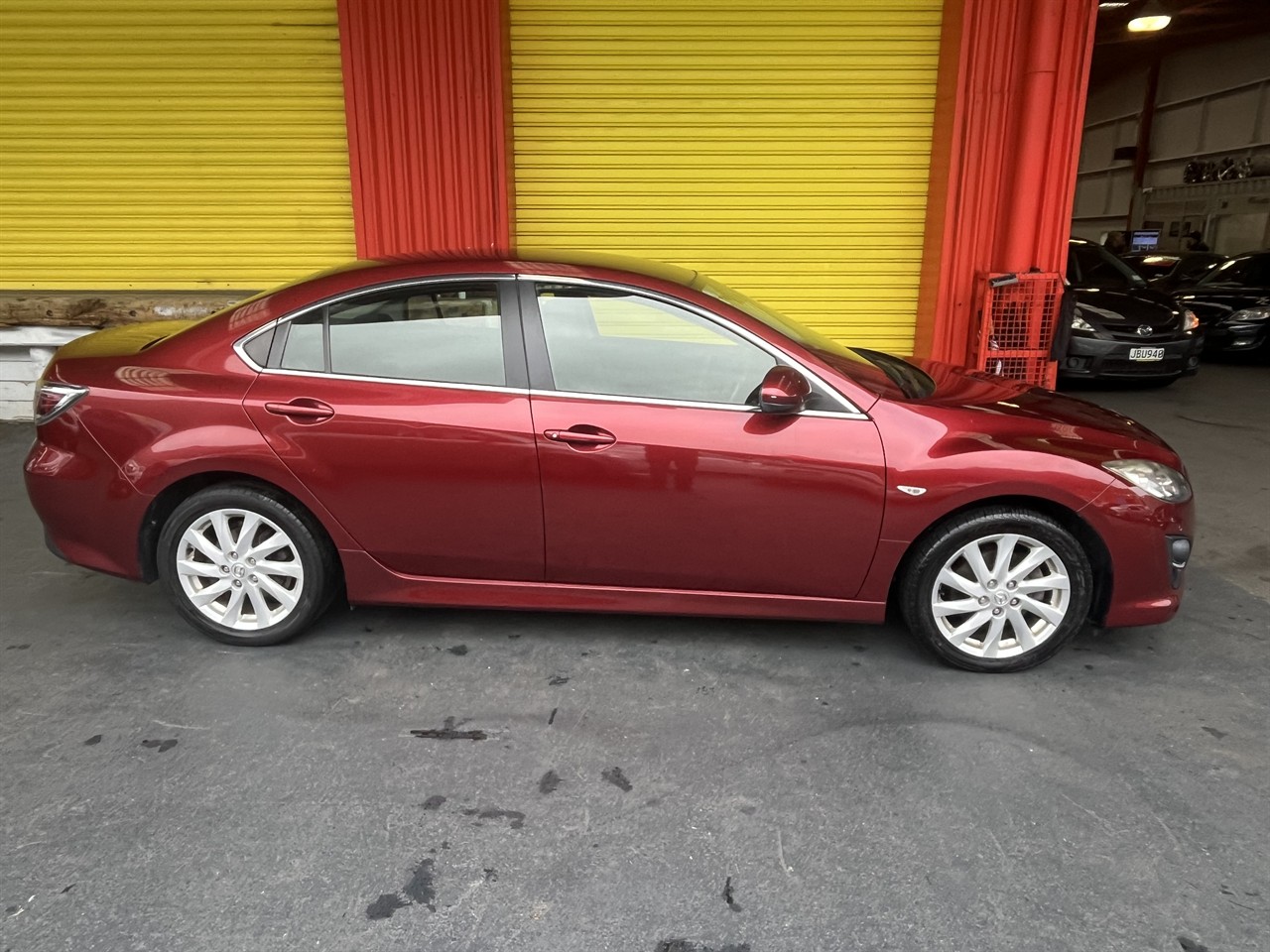 2012 Mazda 6