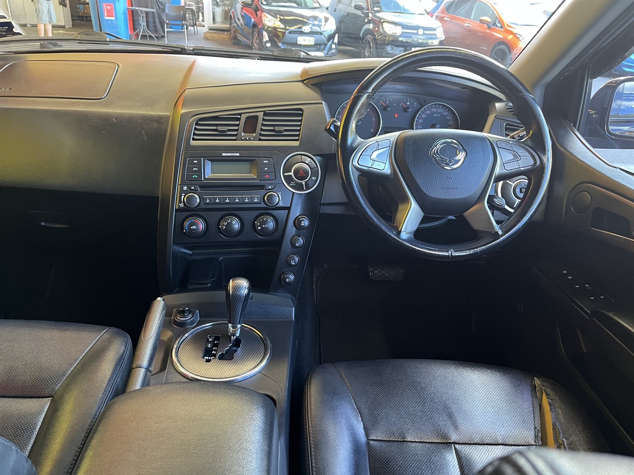 2015 Ssangyong Actyon Sport