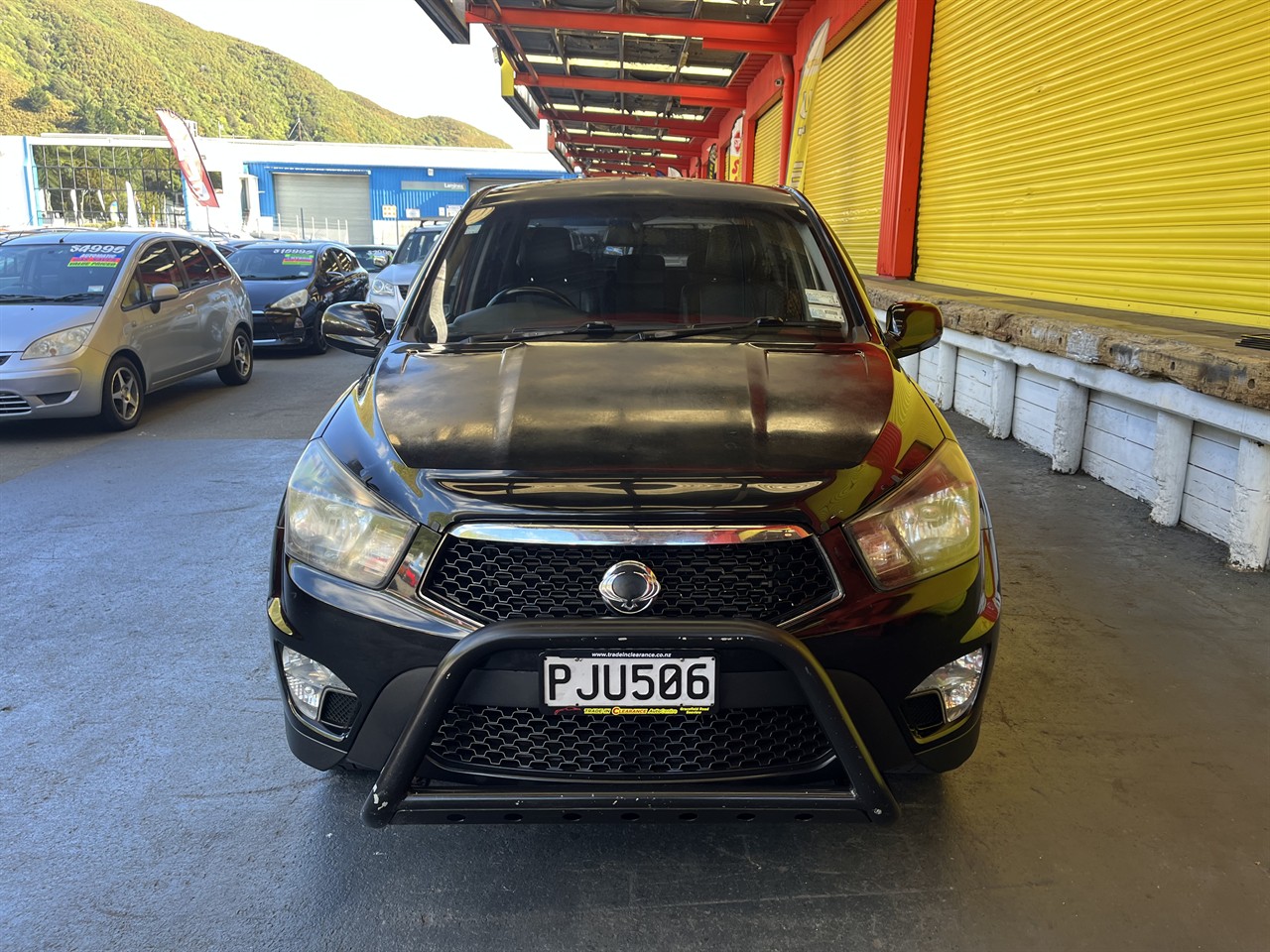 2015 Ssangyong Actyon Sport