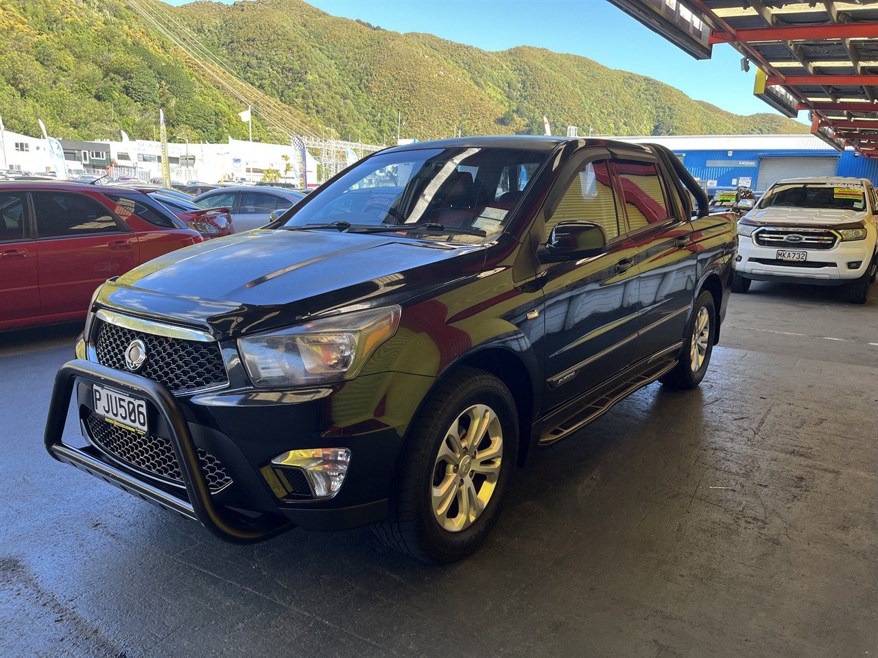 2015 Ssangyong Actyon Sport