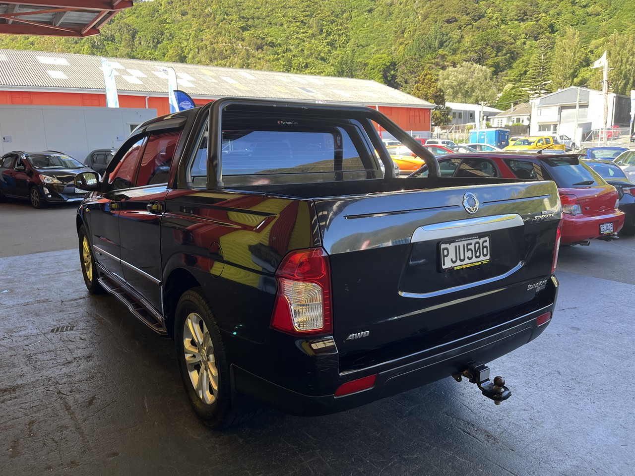 2015 Ssangyong Actyon Sport