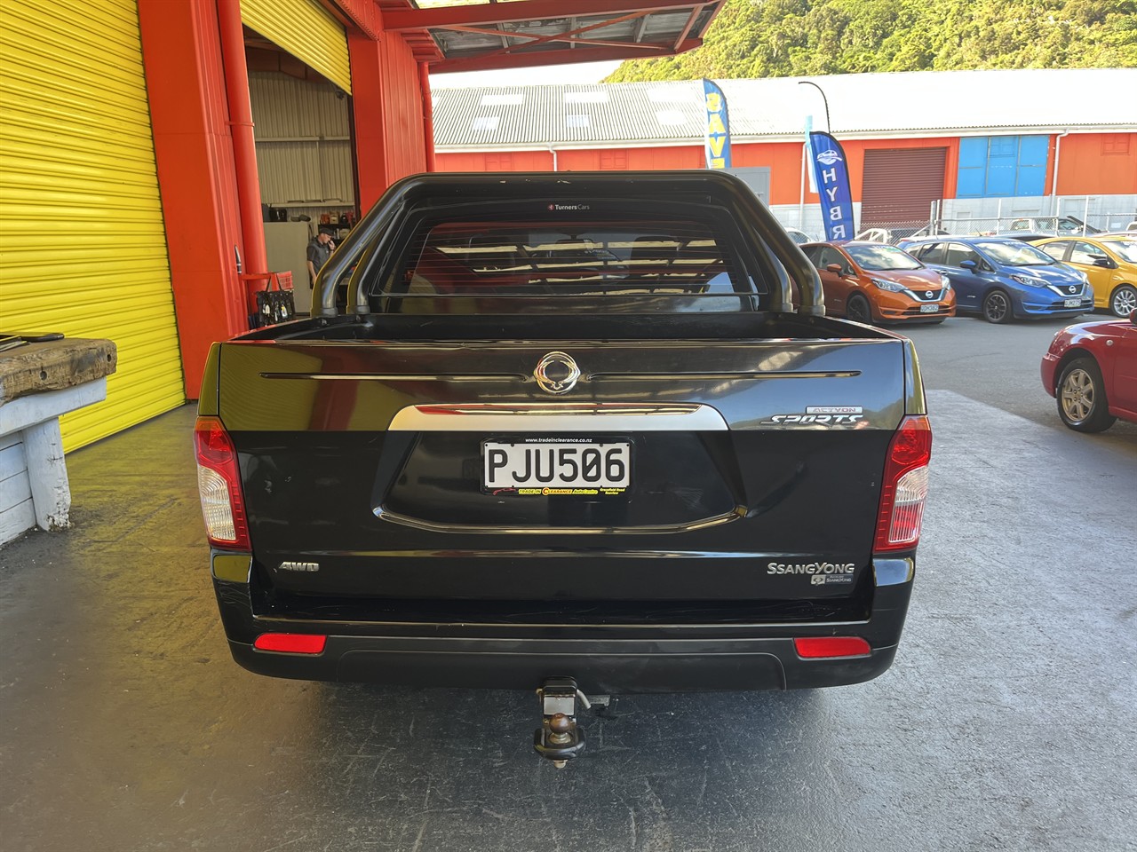 2015 Ssangyong Actyon Sport