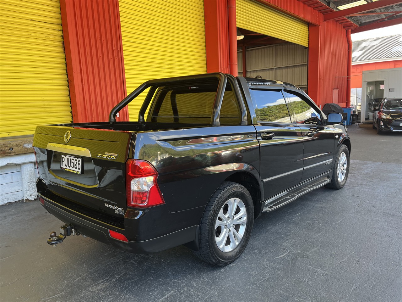 2015 Ssangyong Actyon Sport