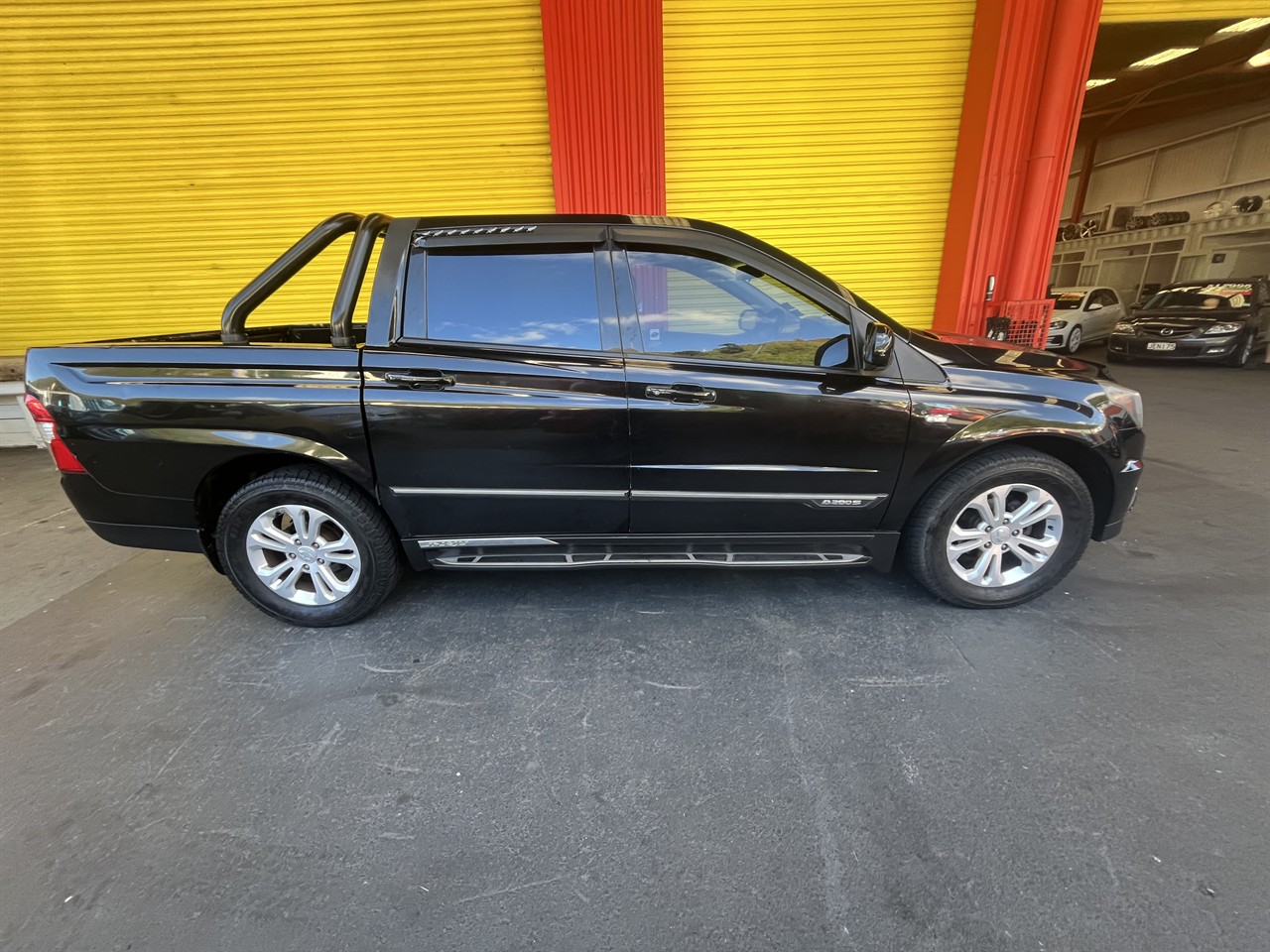 2015 Ssangyong Actyon Sport