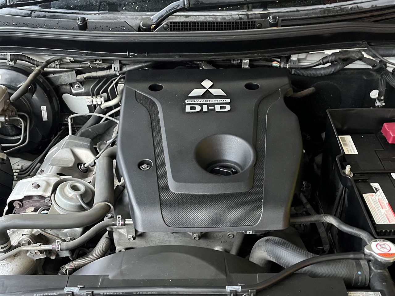 2016 Mitsubishi Triton