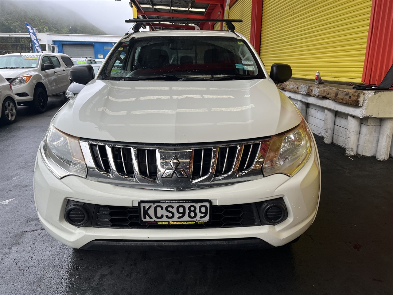 2016 Mitsubishi Triton