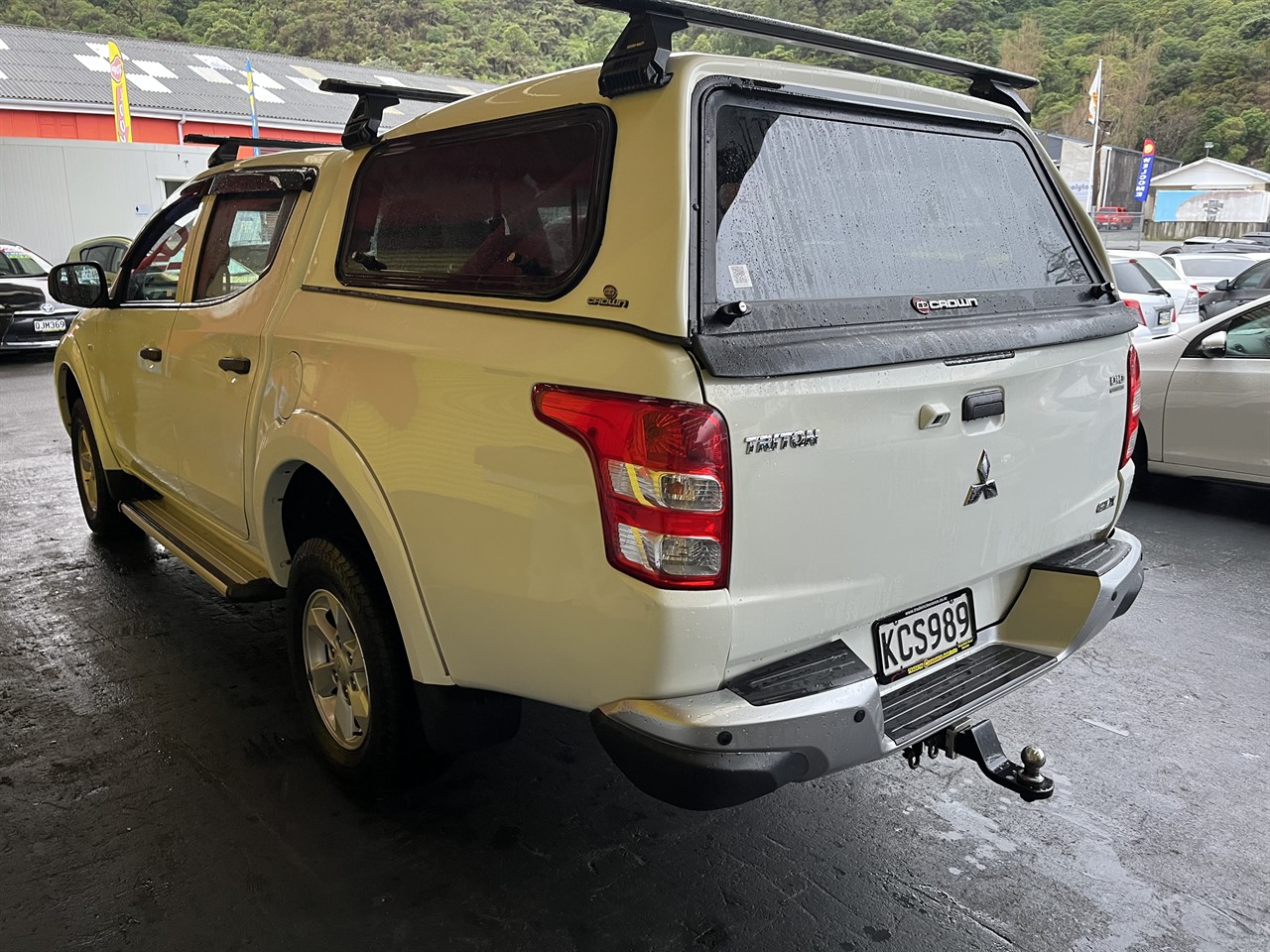 2016 Mitsubishi Triton
