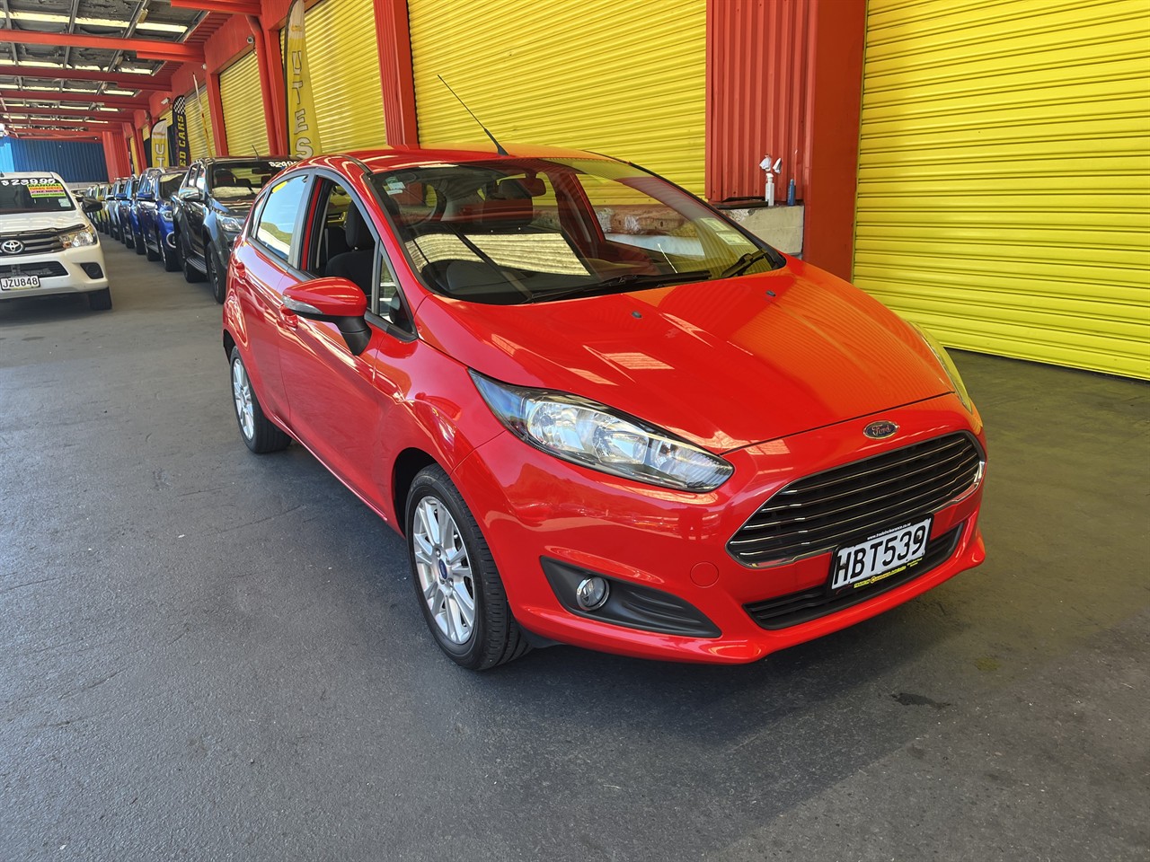 2013 Ford Fiesta
